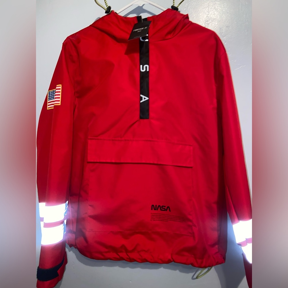 RARE Forever 21 x NASA Men’s Jacket